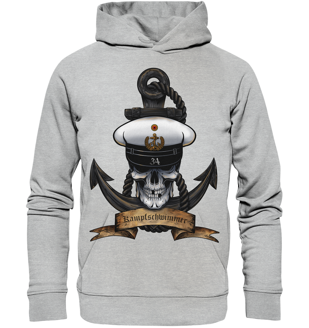 "Marine 34 - Kampfschwimmer" - Premium Unisex Hoodie