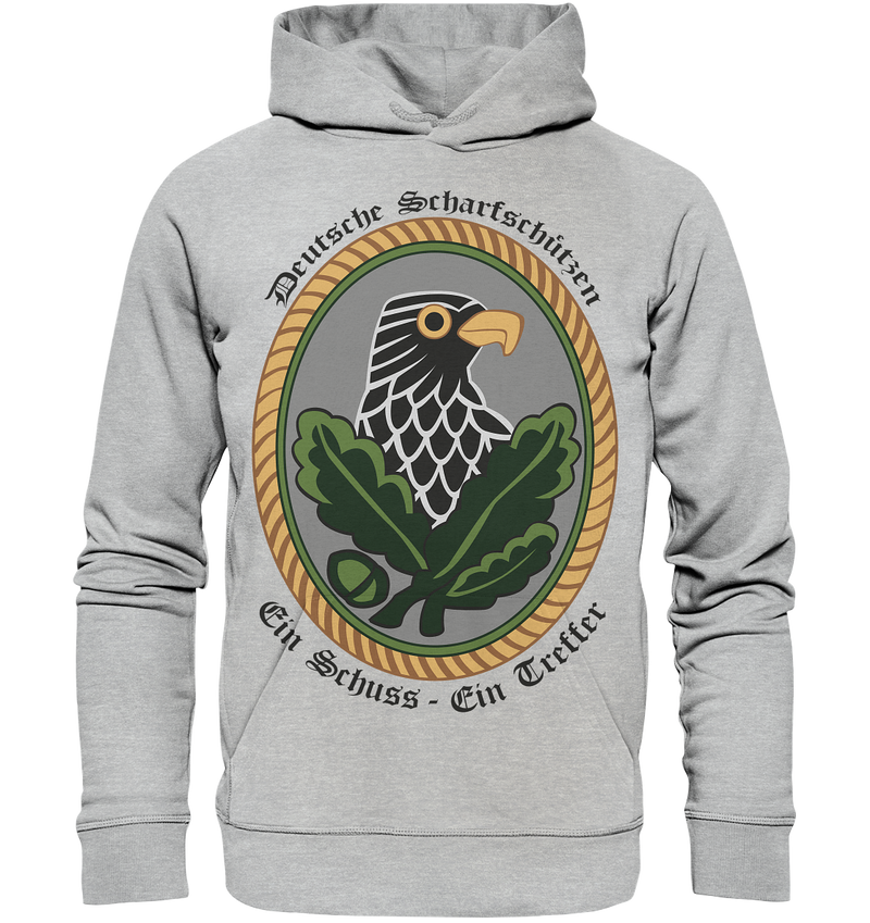 "Ein Schuss-Ein Treffer" - Premium Unisex Hoodie