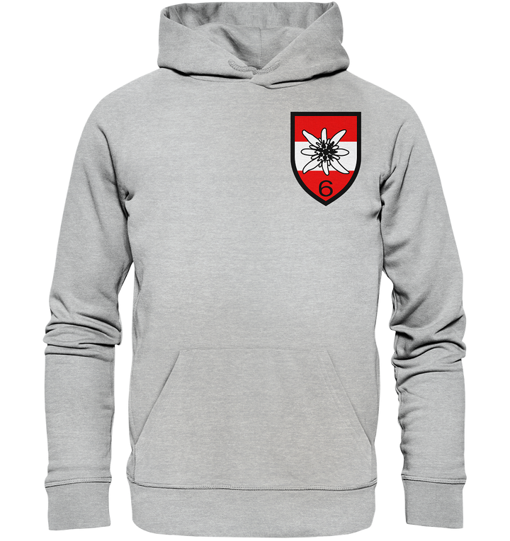 "6. Jägerbrigade" - Premium Unisex Hoodie