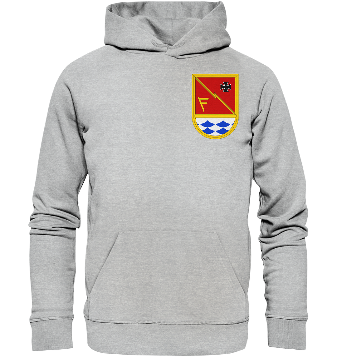 "Schule Informationstechnik der Bundeswehr" - Premium Unisex Hoodie