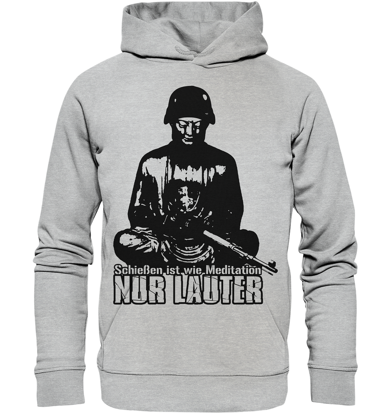 "Meditation"  - Premium Unisex Hoodie
