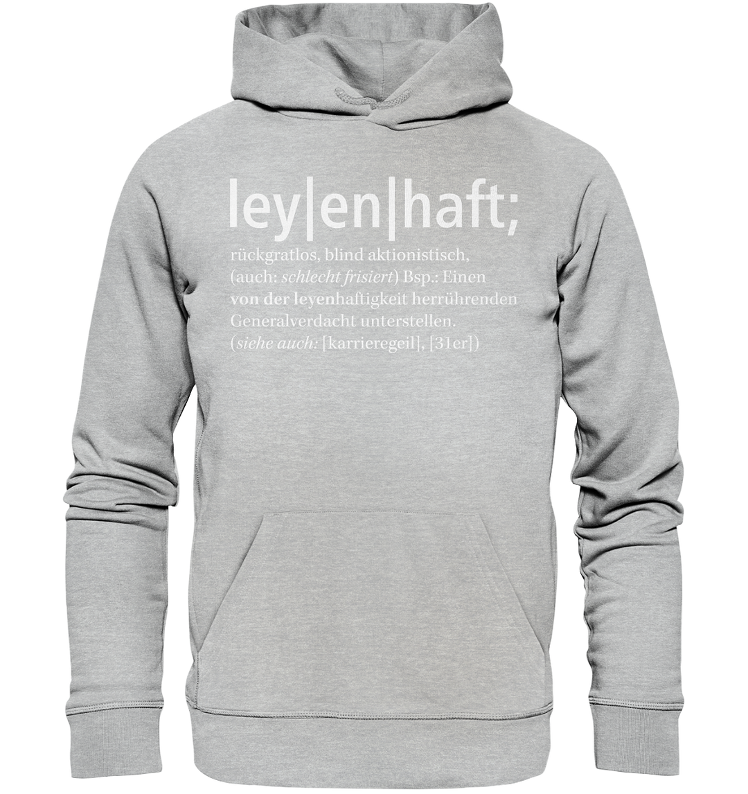 "Leyenhaft" - Premium Unisex Hoodie