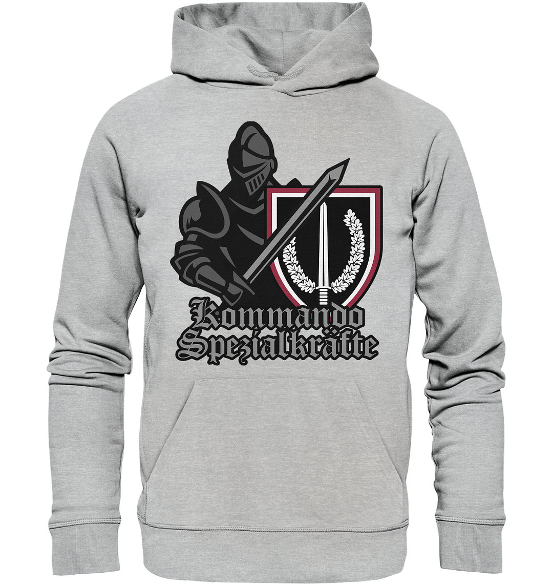 "Kommando Spezialkräfte - Ritter" - Premium Unisex Hoodie