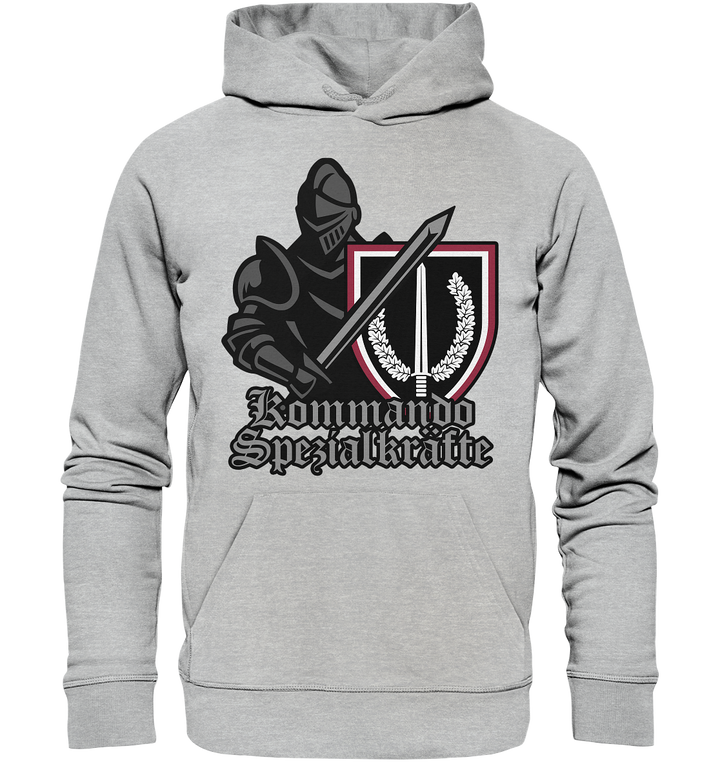 "Kommando Spezialkräfte - Ritter" - Premium Unisex Hoodie