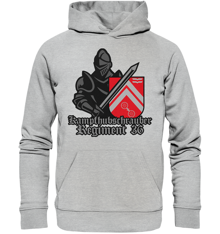 "KpfHbReg36 - Ritter" - Premium Unisex Hoodie