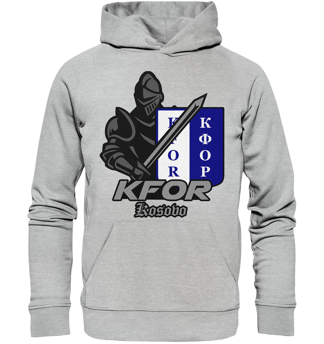 "KFOR Kosovo - Ritter" - Premium Unisex Hoodie