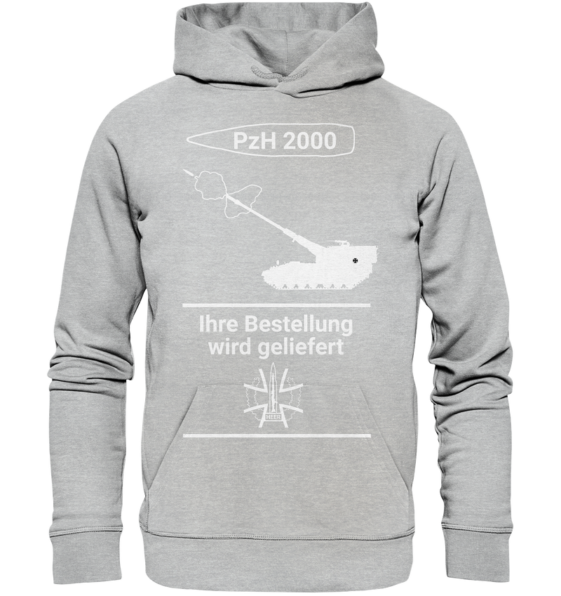 "PzH 2000 WDD" - Premium Unisex Hoodie