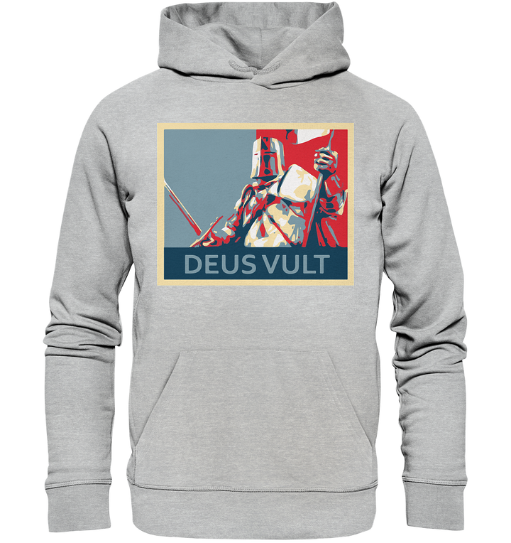 "Deus Vult" - Premium Unisex Hoodie