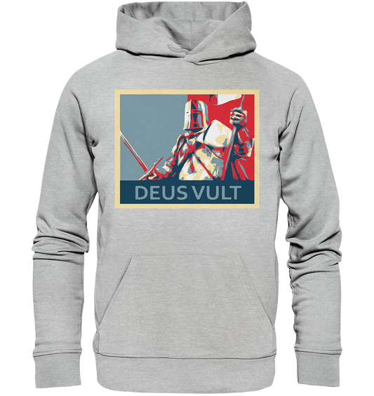 "Deus Vult" - Premium Unisex Hoodie