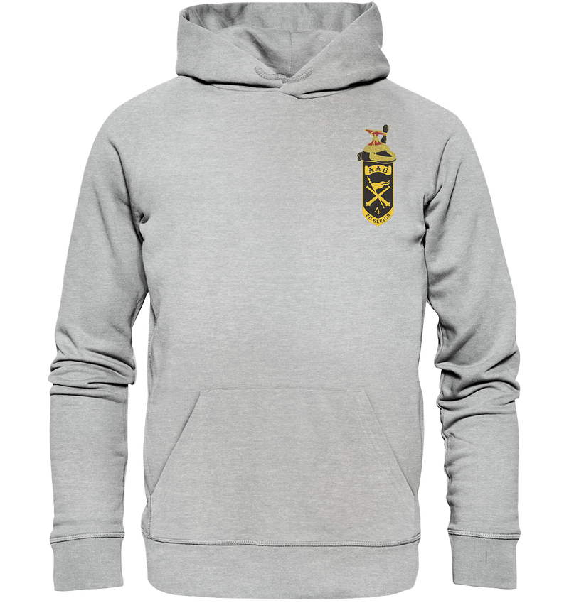 "Aufklärungs- und Artilleriebataillon 4" - Premium Unisex Hoodie