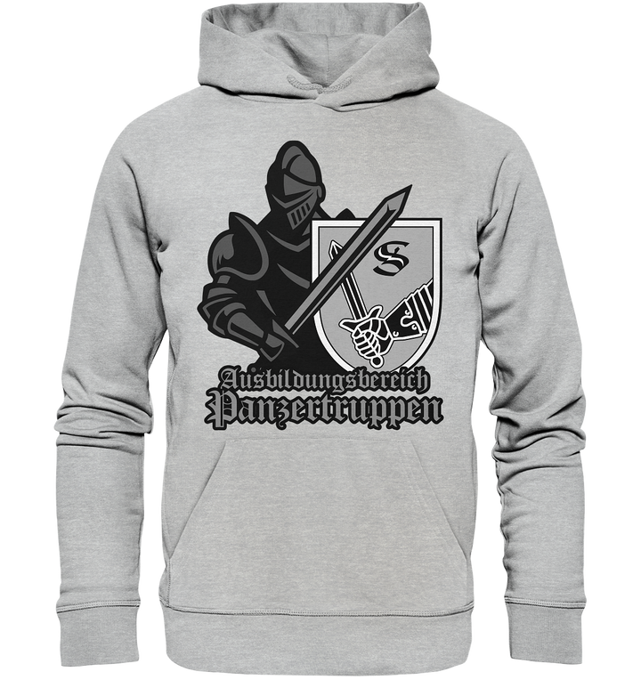 "Ausbildungsbereich Panzertruppen- Ritter" - Premium Unisex Hoodie