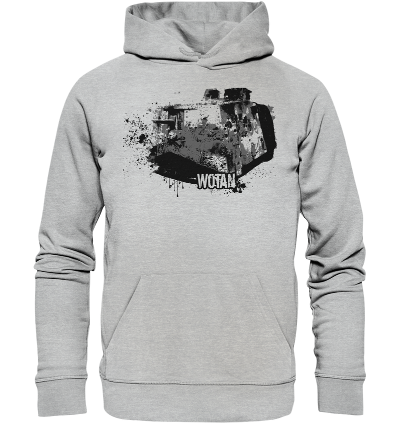"Wotan A7V" - Premium Unisex Hoodie