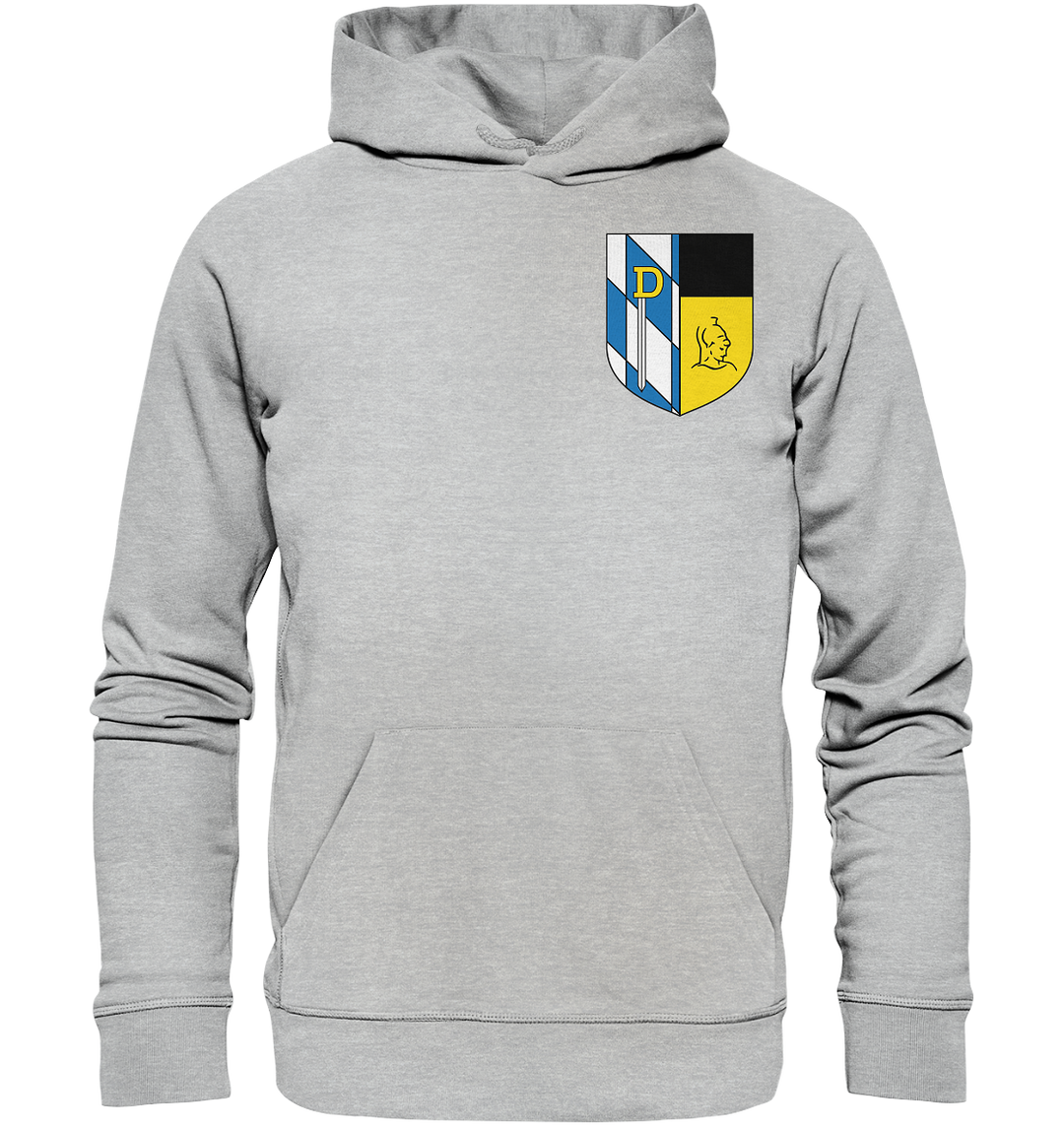 "UniBW Fachbereich D" - Premium Unisex Hoodie