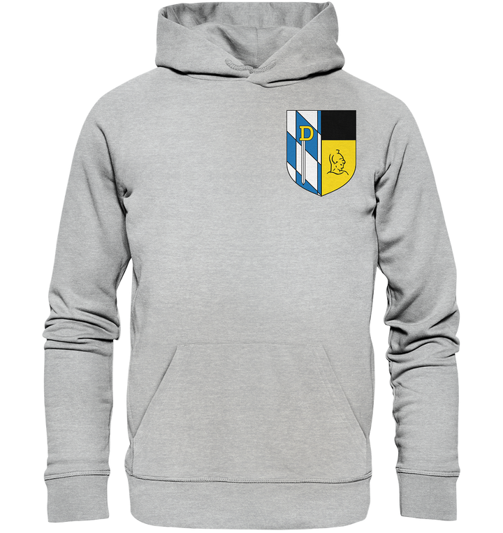 "UniBW Fachbereich D" - Premium Unisex Hoodie