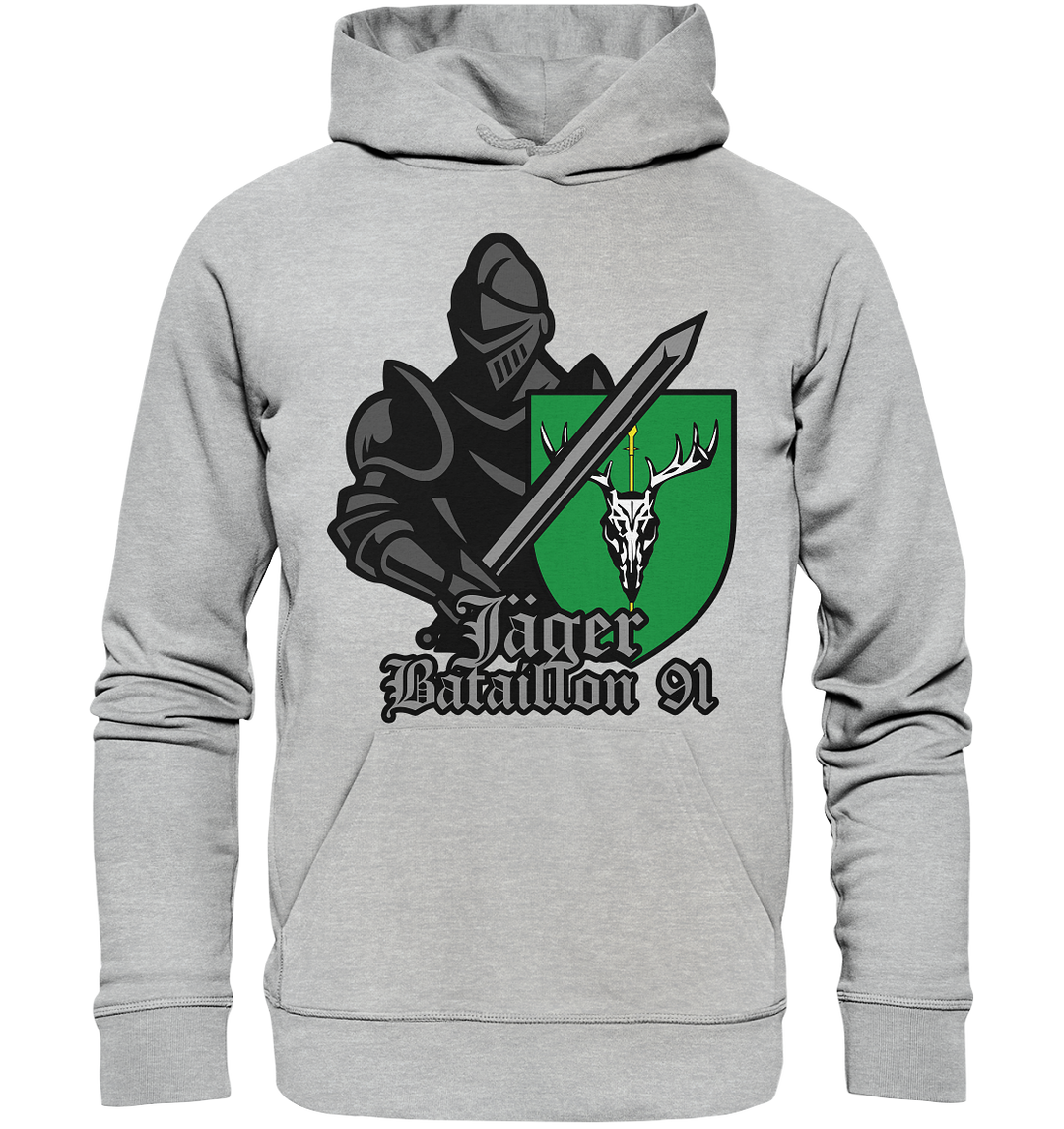 "JgBtl 91 - Ritter" - Premium Unisex Hoodie