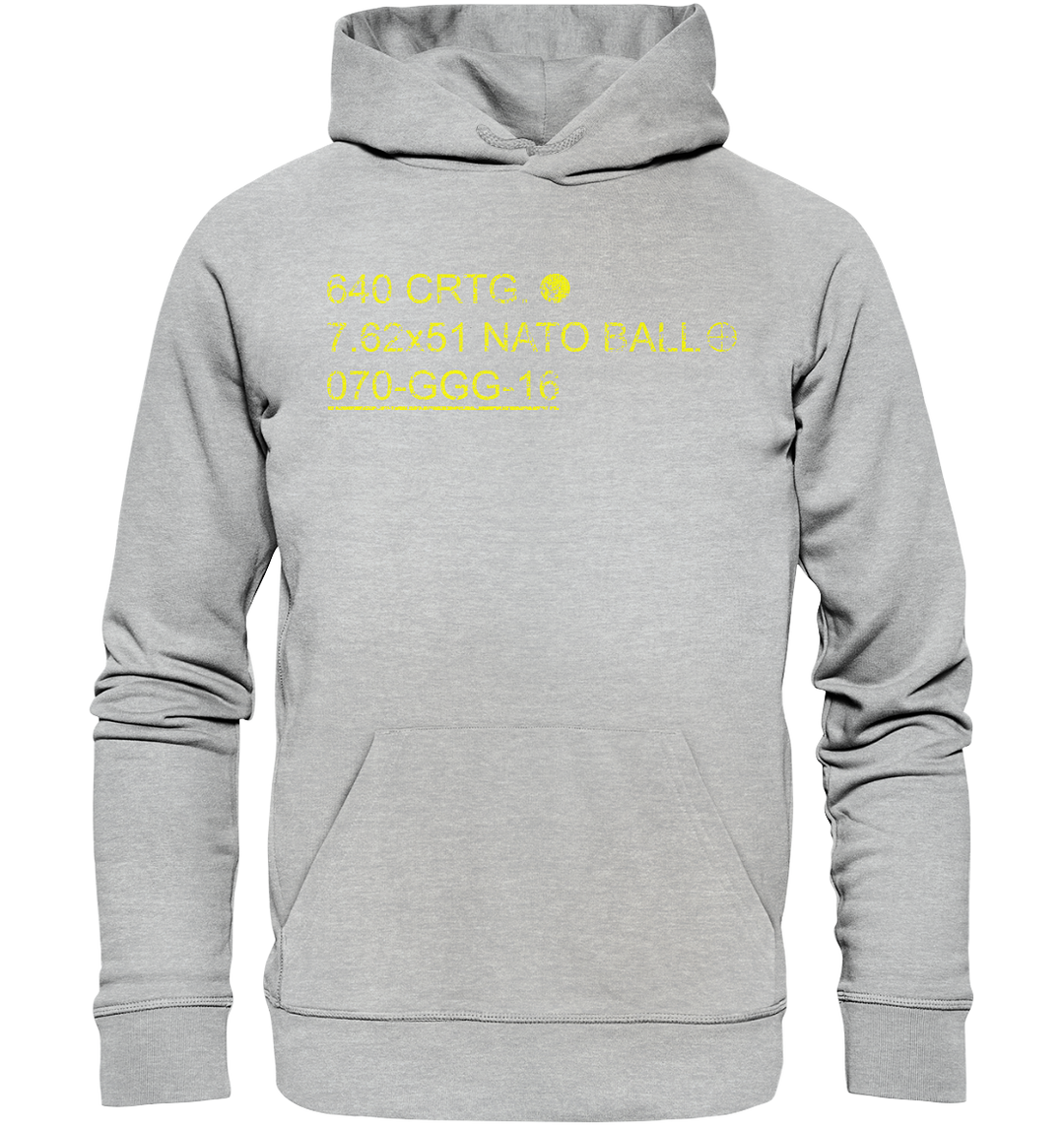 "7.62x51" - Premium Unisex Hoodie