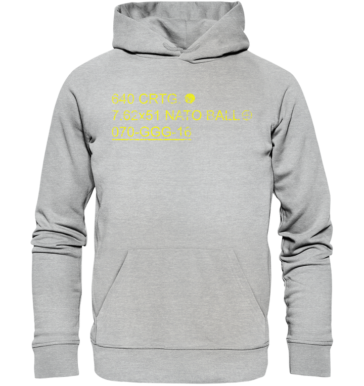 "7.62x51" - Premium Unisex Hoodie