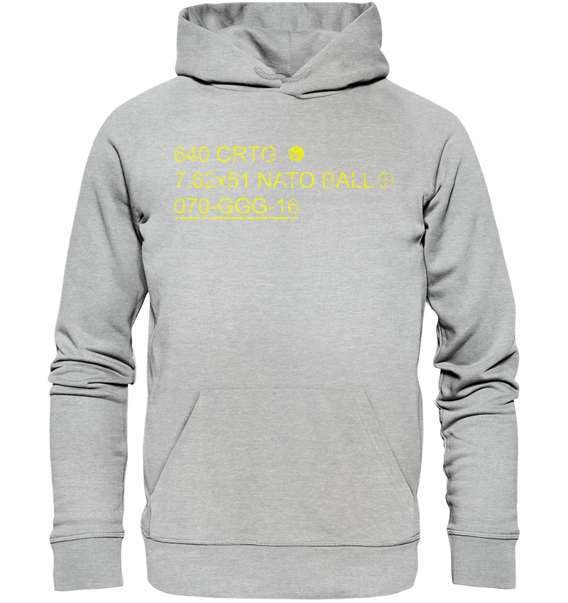 "7.62x51" - Premium Unisex Hoodie