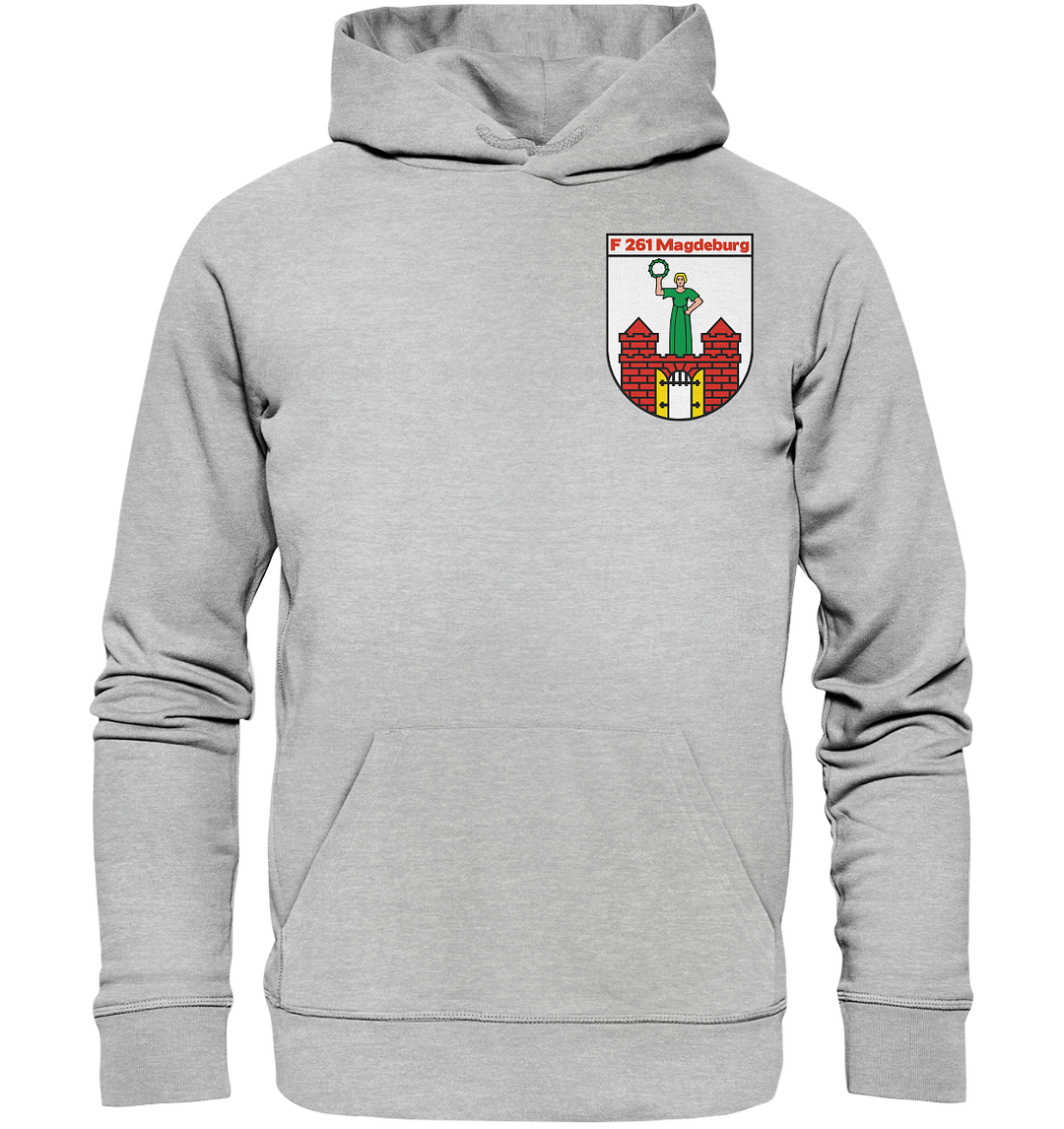 "F261 Magdeburg" - Premium Unisex Hoodie