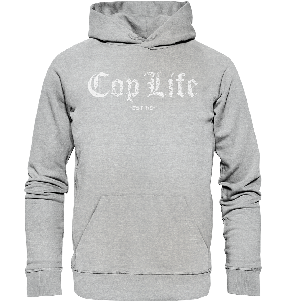 "Cop Life" - Premium Unisex Hoodie