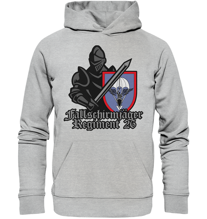 "FschJgReg 26 - Ritter" - Premium Unisex Hoodie