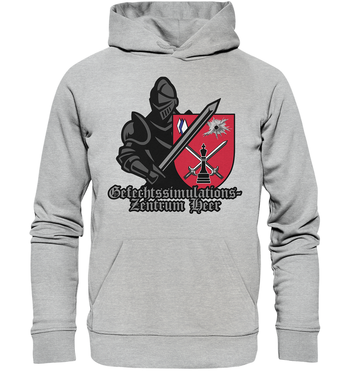 "Gefechtssimulationszentrum Heer - Ritter" - Premium Unisex Hoodie