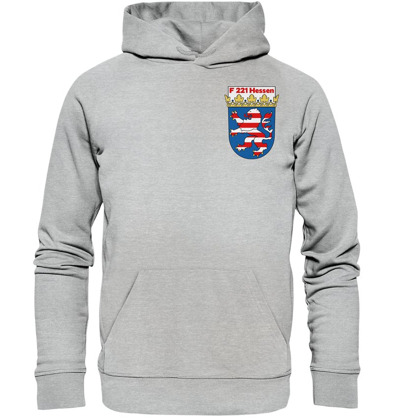 "F221 Hessen" - Premium Unisex Hoodie