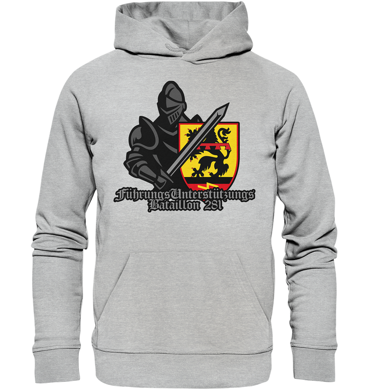 "Führungsunterstützungsbataillon 281 - Ritter" - Premium Unisex Hoodie