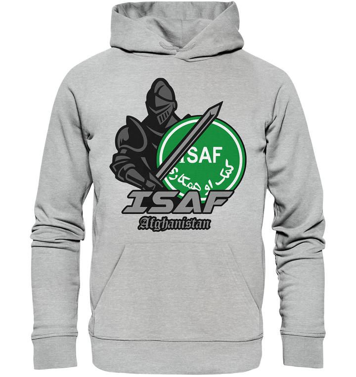 "ISAF Afghanistan - Ritter" - Premium Unisex Hoodie