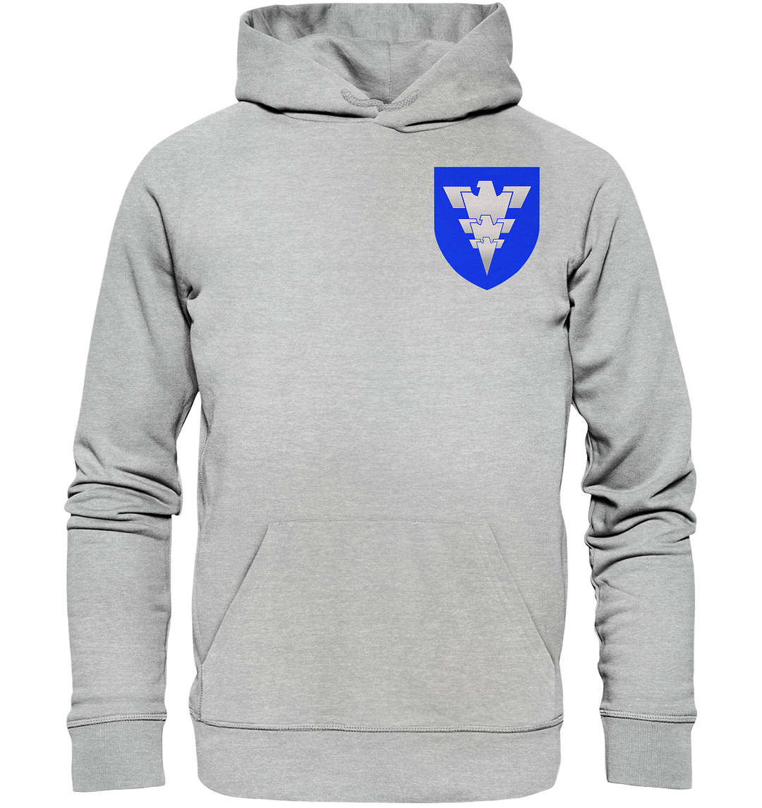 "Offizierschule der Luftwaffe (OSLw)" - Premium Unisex Hoodie