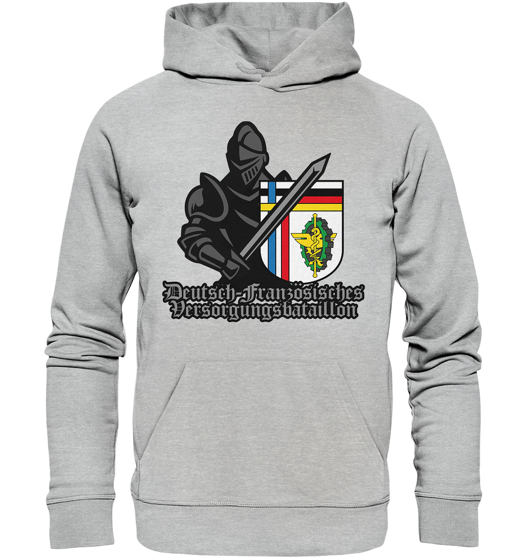 "DF Versorgungsbataillon - Ritter" - Premium Unisex Hoodie
