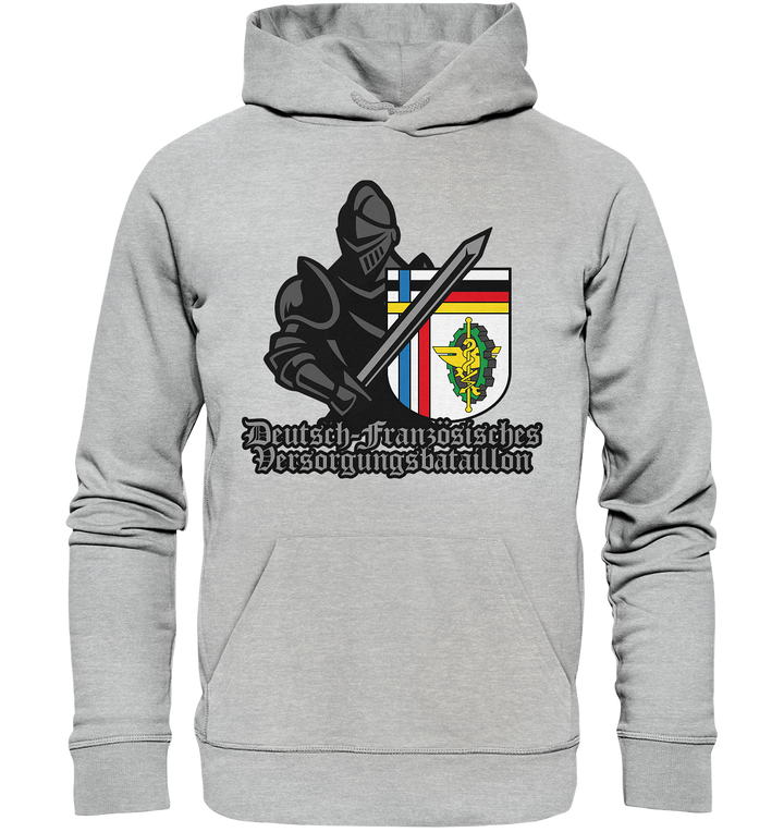 "DF Versorgungsbataillon - Ritter" - Premium Unisex Hoodie