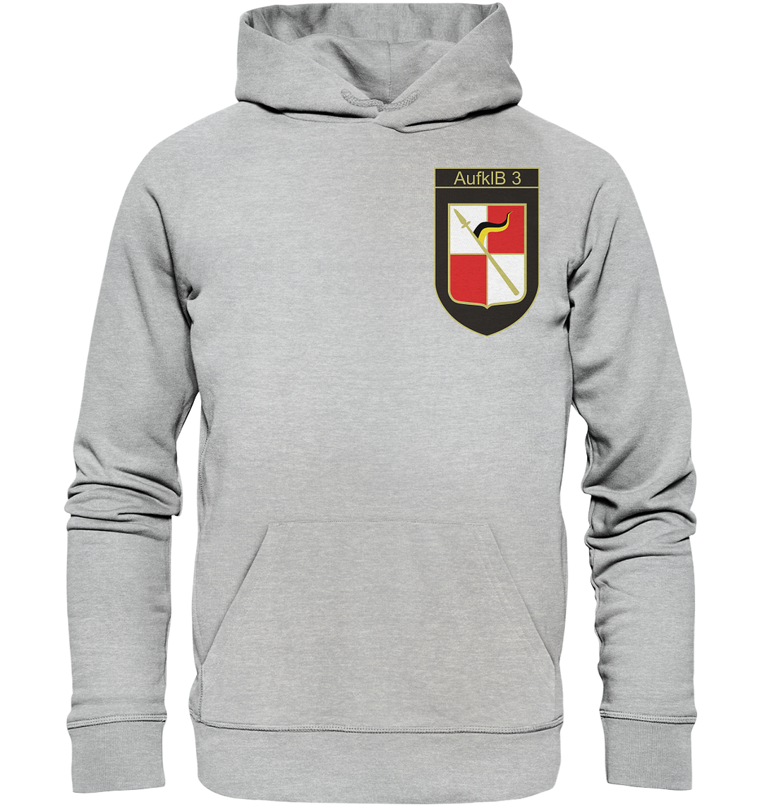 "Aufklärungs- und Artilleriebataillon 3"  - Premium Unisex Hoodie