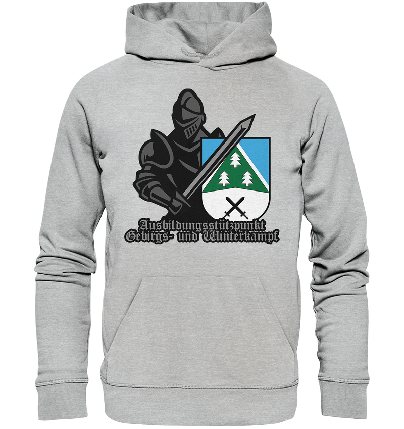 "AusbStpGeb/WiKpf - Ritter" - Premium Unisex Hoodie