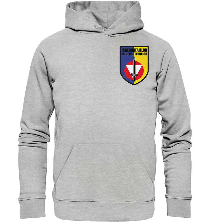 "JgBtl Niederösterreich" - Premium Unisex Hoodie