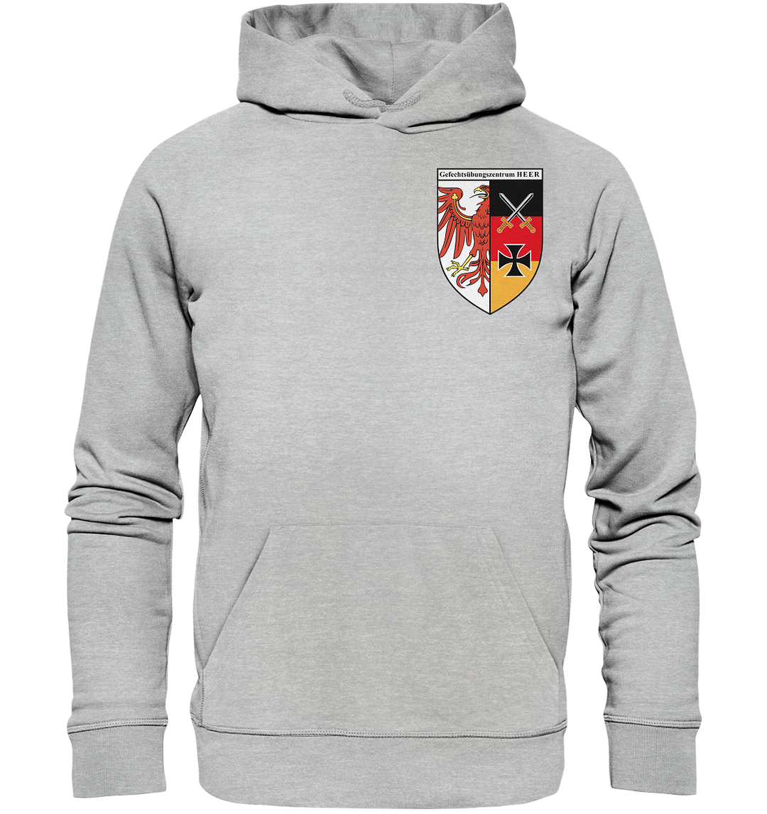 "Gefechtsübungszentrum Heer" - Premium Unisex Hoodie