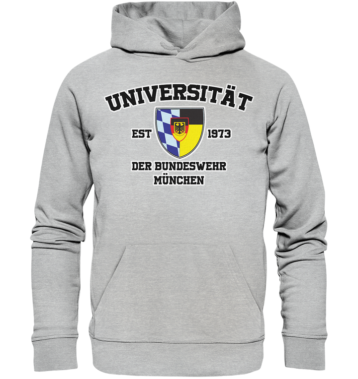 "UniBW München - University" - Premium Unisex Hoodie