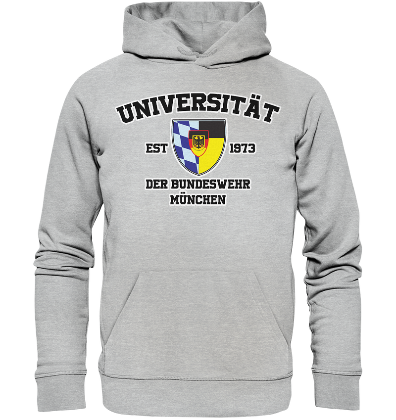 "UniBW München - University" - Premium Unisex Hoodie