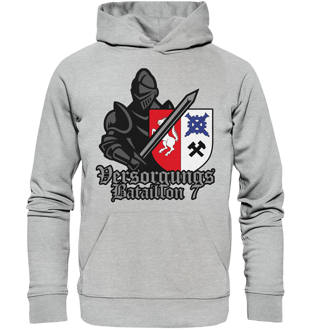 "VersBtl 7 - Ritter" - Premium Unisex Hoodie