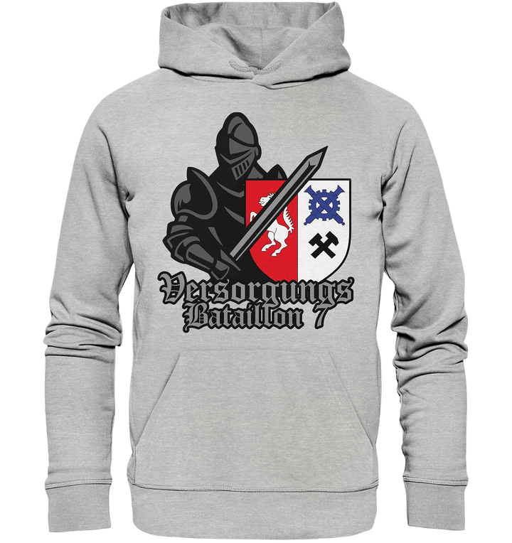 "VersBtl 7 - Ritter" - Premium Unisex Hoodie