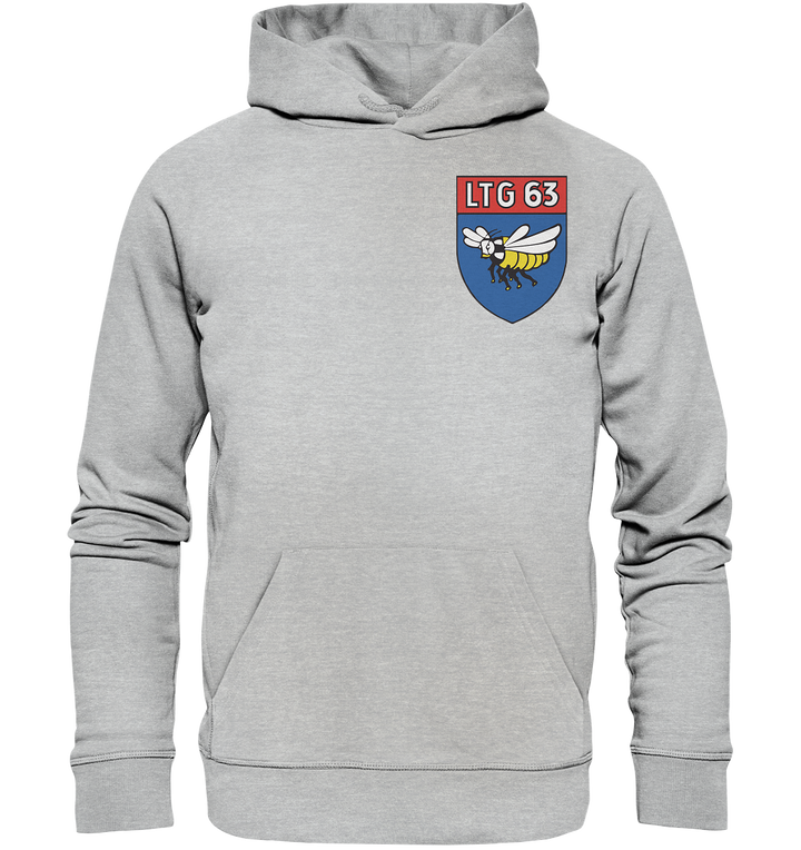 "LTG 63" - Premium Unisex Hoodie