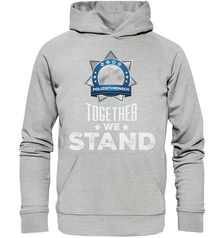 "Together We Stand" - Premium Unisex Hoodie