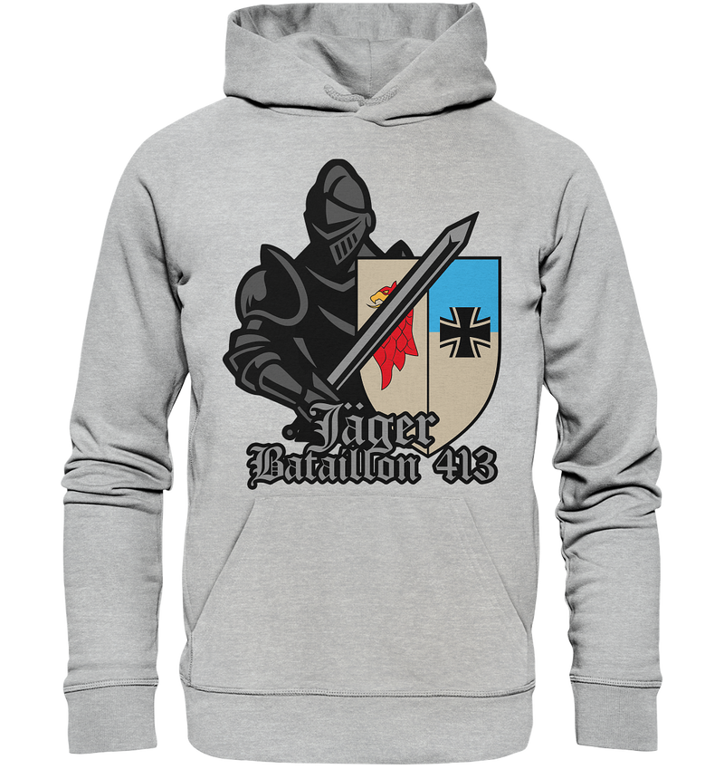 "JgBtl 413 - Ritter" - Premium Unisex Hoodie