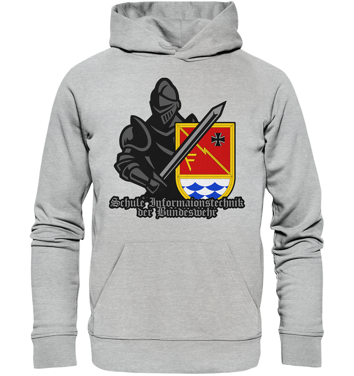 "Schule Informationstechnik der Bundeswehr - Ritter" - Premium Unisex Hoodie