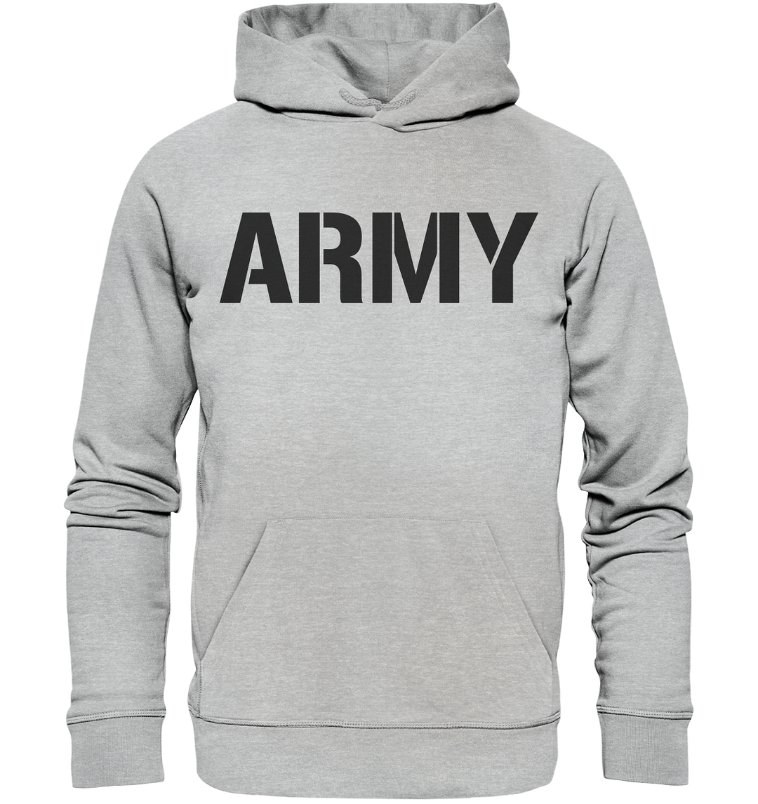 "Army"  - Premium Unisex Hoodie