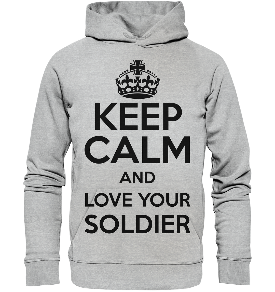 "Love your Soldier" - Premium Unisex Hoodie