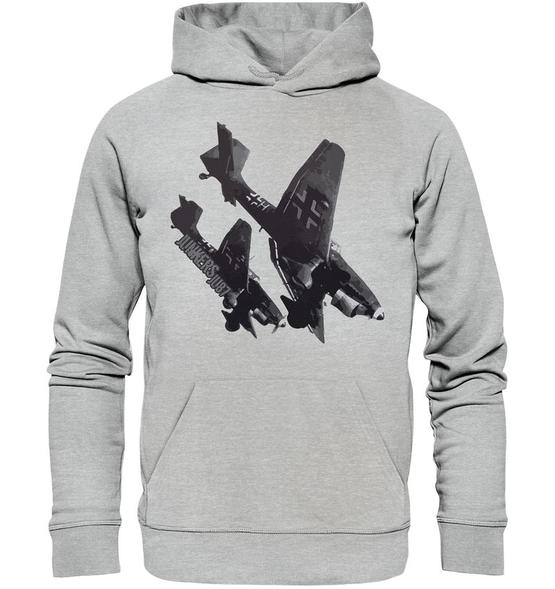 "Junkers JU87" - Premium Unisex Hoodie