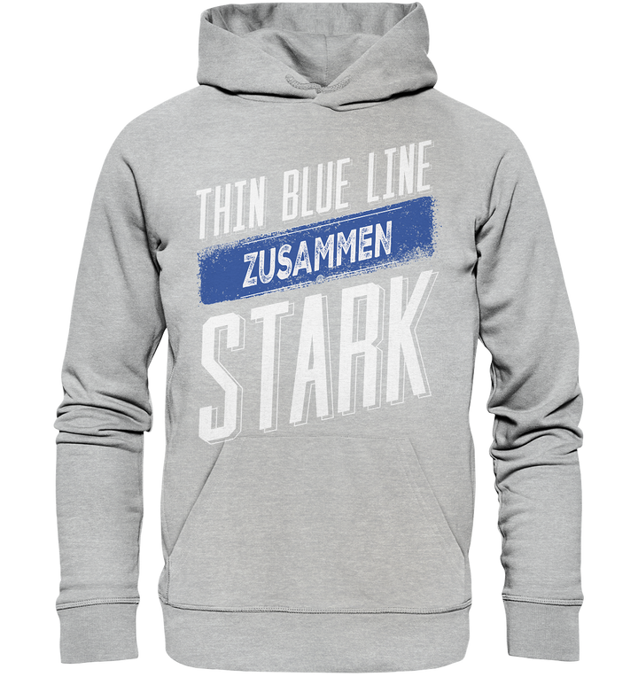 "Zusammen Stark TBL" - Premium Unisex Hoodie