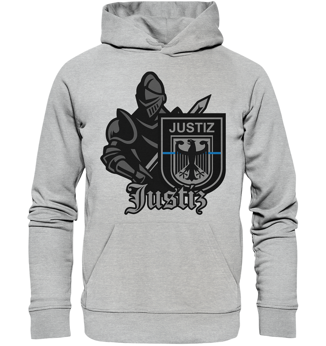 "Justiz - Ritter" - Premium Unisex Hoodie