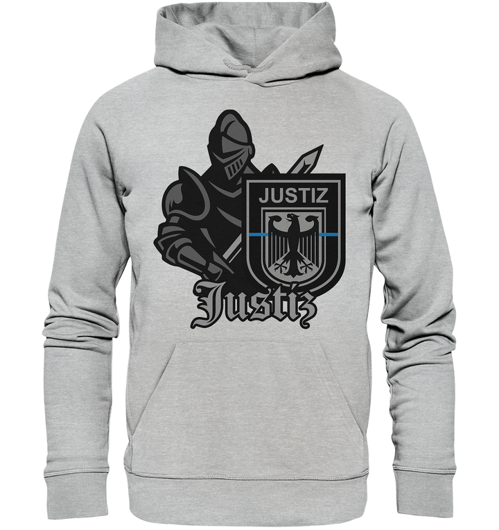 "Justiz - Ritter" - Premium Unisex Hoodie